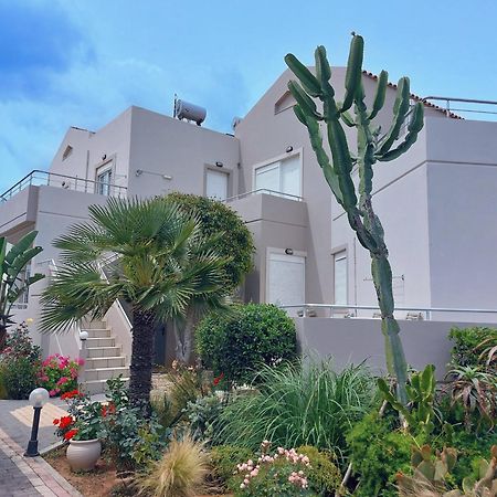 Gelina Apartments Platanias  Ngoại thất bức ảnh