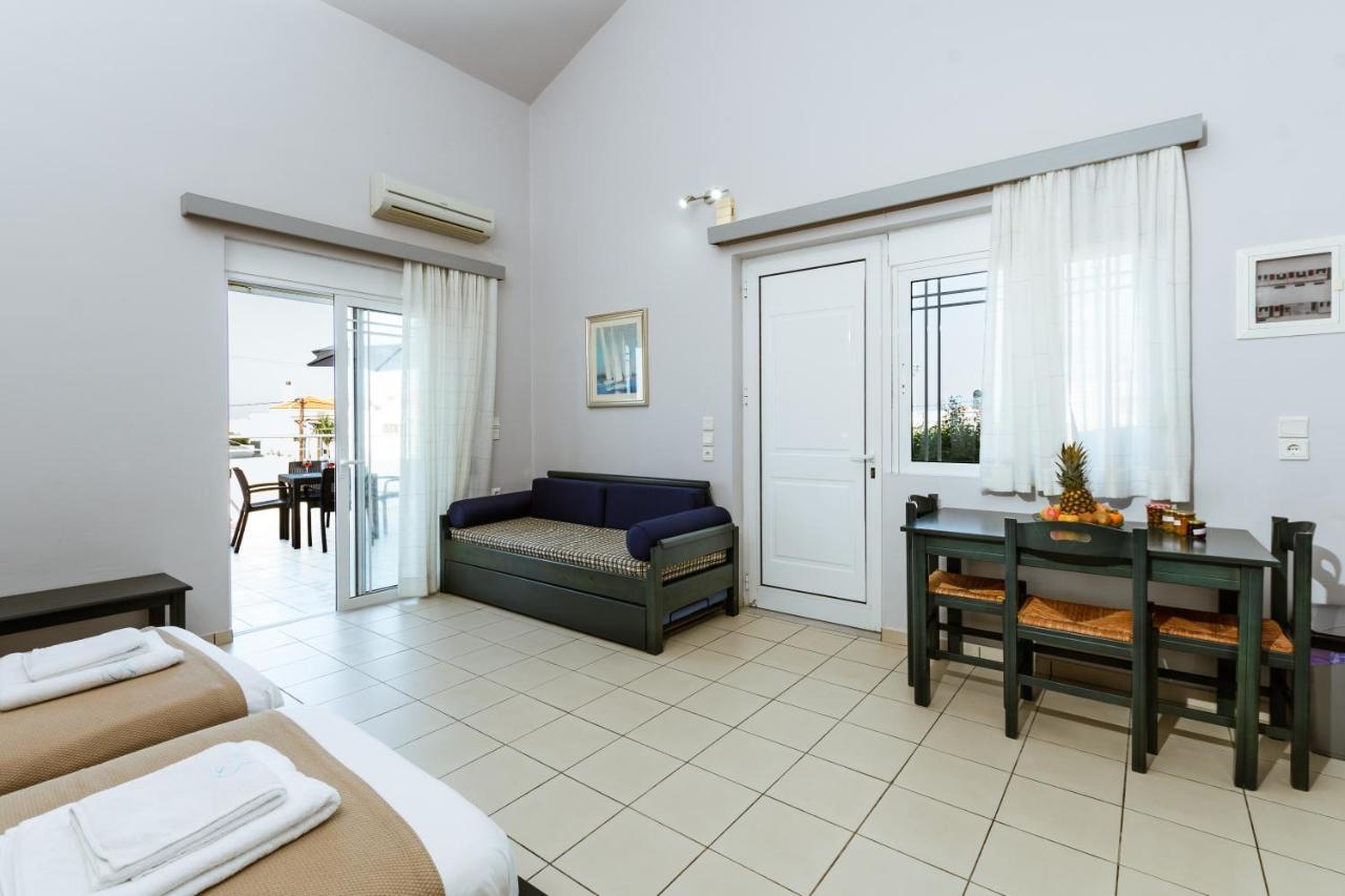 Gelina Apartments Platanias  Ngoại thất bức ảnh