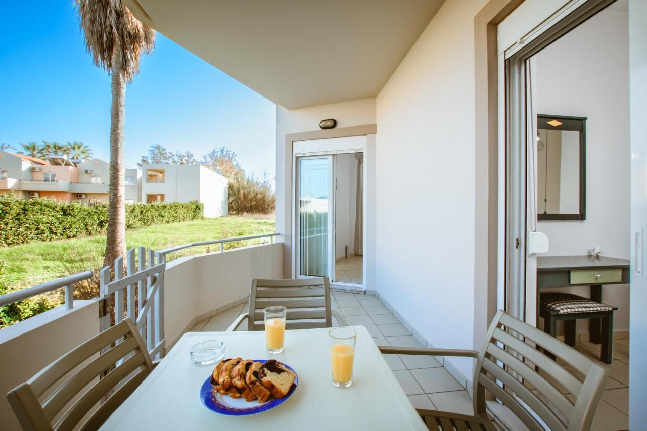 Gelina Apartments Platanias  Ngoại thất bức ảnh